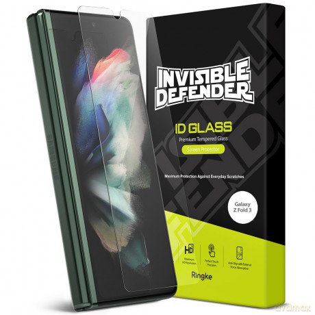 Ringke Invisible Defender ID Glass szkło hartowane 2,5D 0,33 mm Samsung Galaxy Z Fold 3 (G4as065)