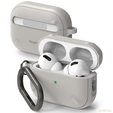 Ringke Onyx etui AirPods Pro 2 pancerny pokrowiec na słuchawki szare