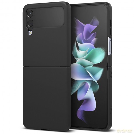Ringke Slim ultracienkie etui pokrowiec Samsung Galaxy Z Flip4 czarny (S630E55)
