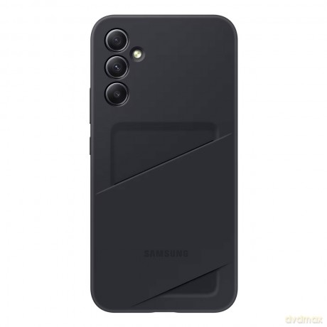 Samsung Card Slot Cover etui Samsung Galaxy A34 5G pokrowiec portfel na kartę czarne (EF-OA346TBEGWW)