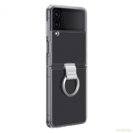 Samsung Clear Cover żelowe etui pokrowiec Samsung Galaxy Z Flip4 przezroczysty (EF-OF721CTEGWW)