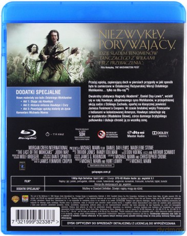 Ostatni Mohikanin (Premium Collection) [Blu-Ray]