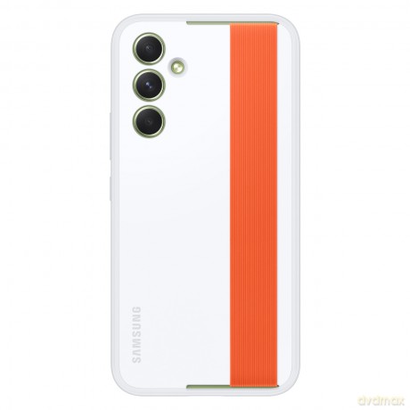 Samsung Haze Grip Case etui Samsung Galaxy A54 5G pokrowiec białe (EF-XA546CWEGWW)