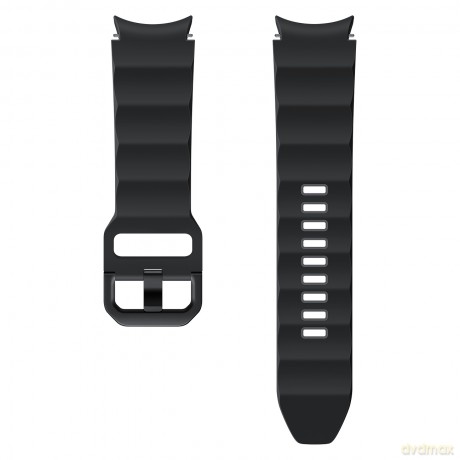 Samsung Rugged Sport Band pasek Samsung Galaxy Watch (5/4 series) czarny (S/M) (ET-SDR90SBEGEU)