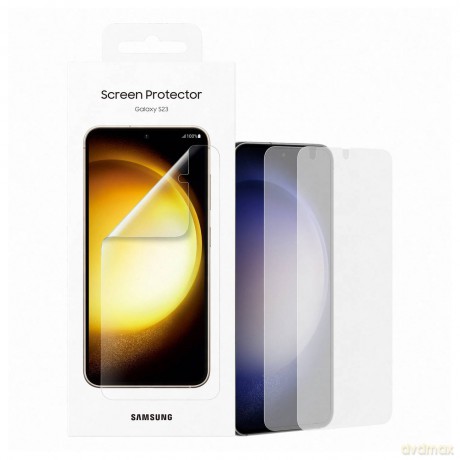 Samsung Screen Protector 2x folia Samsung Galaxy S23 na ekran (EF-US911CTEGWW)