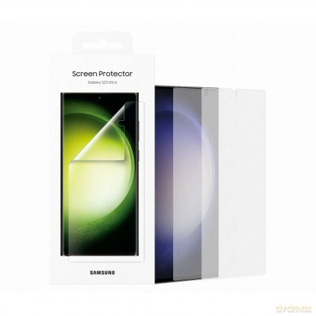 Samsung Screen Protector 2x folia Samsung Galaxy S23 Ultra na ekran (EF-US918CTEGWW)