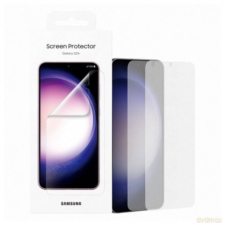 Samsung Screen Protector 2x folia Samsung Galaxy S23+ na ekran (EF-US916CTEGWW)