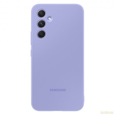 Samsung Silicone Cover etui Samsung Galaxy A54 5G silikonowy pokrowiec jagodowy (EF-PA546TVEGWW)