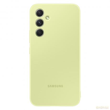 Samsung Silicone Cover etui Samsung Galaxy A54 5G silikonowy pokrowiec limonkowe (EF-PA546TGEGWW)