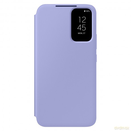 Samsung Smart View Wallet Case etui Samsung Galaxy A34 5G pokrowiec z inteligentną klapką okienkiem portfel na kartę jagodowy (EF-ZA346CVEGWW)