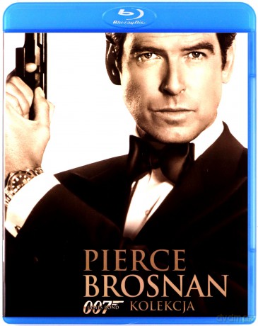 007 James Bond Pierce Brosnan Kolekcja [4xBlu-Ray]