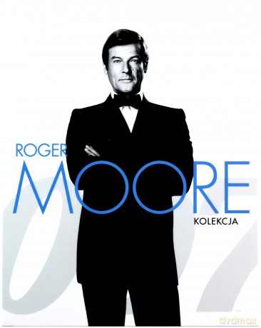 007 James Bond Roger Moore Kolekcja: Żyj i pozwól umrzeć / Człowiek ze złotym pistoletem / Szpieg, który mnie kochał / Moonraker / Tylko dla twoich oczu / Ośmiorniczka / Zabójczy widok [BOX] [7xBlu-Ray]