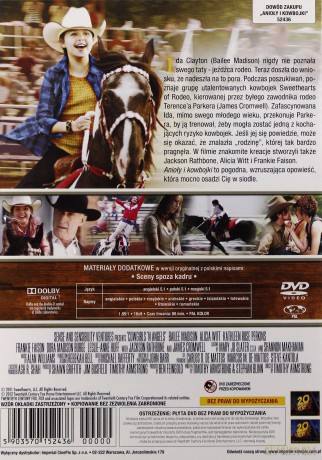 Anioły i Kowbojki [DVD]