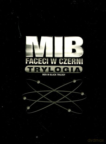 Faceci w czerni Trylogia [BOX] [3DVD]