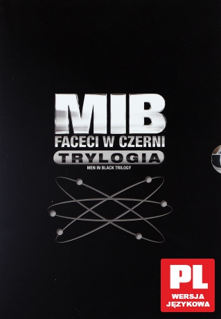 Faceci w czerni Trylogia [BOX] [3DVD]