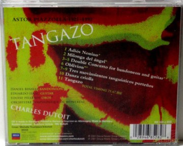 Dutoit,Orch.Symph.De Montreal: Tangazo [CD]