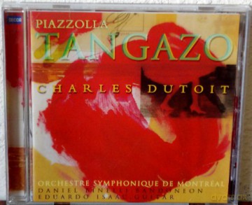 Dutoit,Orch.Symph.De Montreal: Tangazo [CD]