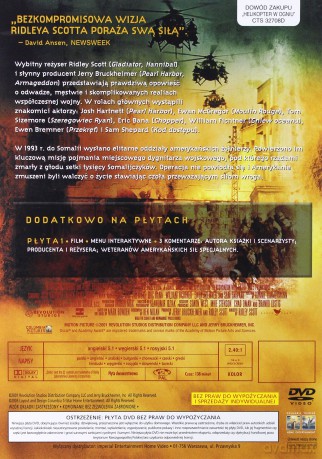 Helikopter w ogniu [DVD]
