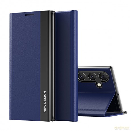 Sleep Case Pro etui Samsung Galaxy A54 5G z klapką podstawka niebieskie