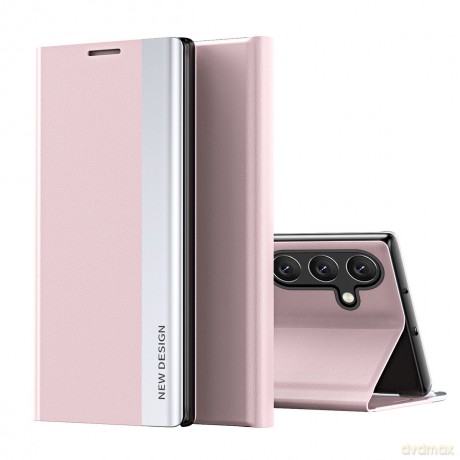 Sleep Case Pro etui Samsung Galaxy A54 5G z klapką podstawka różowe