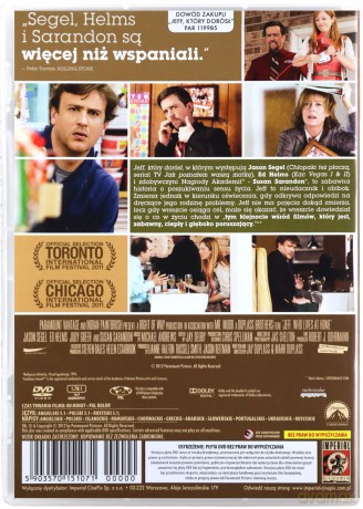 Jeff, który dorósł [DVD]