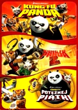 Kung Fu Panda Kolekcja [DVD]