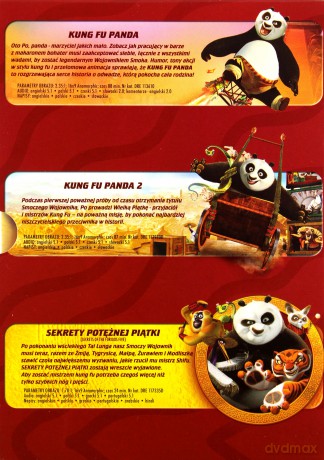 Kung Fu Panda Kolekcja [DVD]