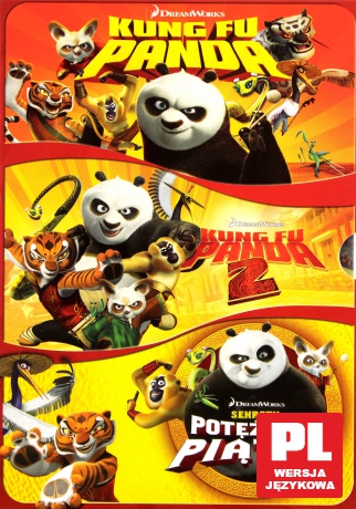 Kung Fu Panda Kolekcja [DVD]