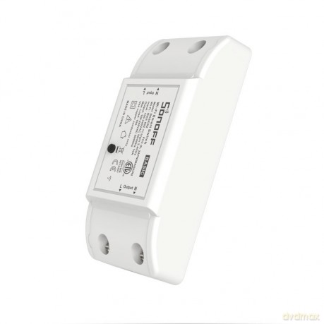 Sonoff BASICR2 inteligentny bezprzewodowy przełącznik przekaźnik sterownik Wi-Fi biały (M0802010001)