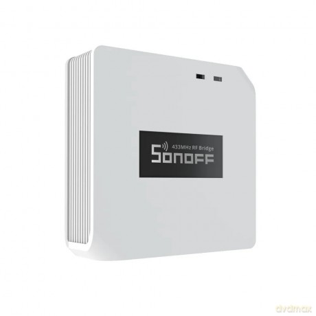Sonoff centralka sterująca Wi-Fi do urządzeń RF433MHz biała (RF Bridge R2)