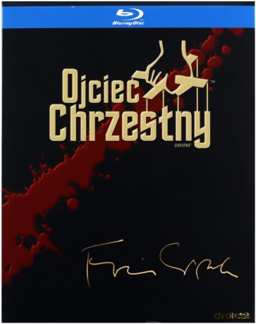 Ojciec chrzestny Trylogia [4xBlu-Ray]