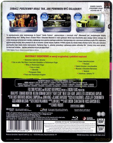 Podziemny krąg (steelbook) [Blu-Ray]