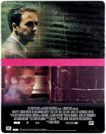 Podziemny krąg (steelbook) [Blu-Ray]