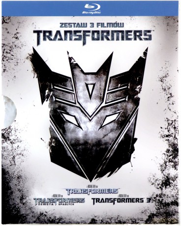 Transformers Trylogia [3xBlu-Ray]