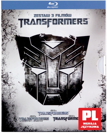 Transformers Trylogia [3xBlu-Ray]