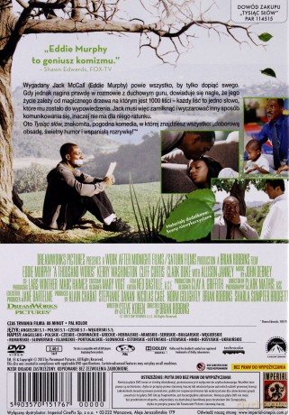 Tysiąc słów [DVD]
