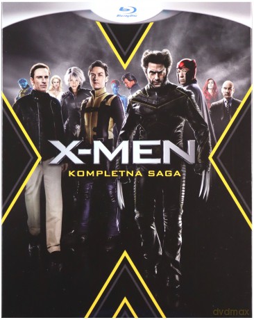 X-Men Kolekcja [5xBlu-Ray]