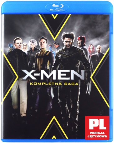 X-Men Kolekcja [5xBlu-Ray]