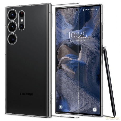 Spigen Airskin Galaxy S23 Ultra Crystal Clear
