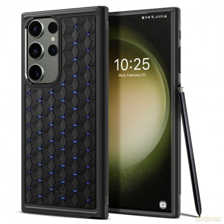 Spigen Cryo Armor Galaxy S23 Ultra Matte Black