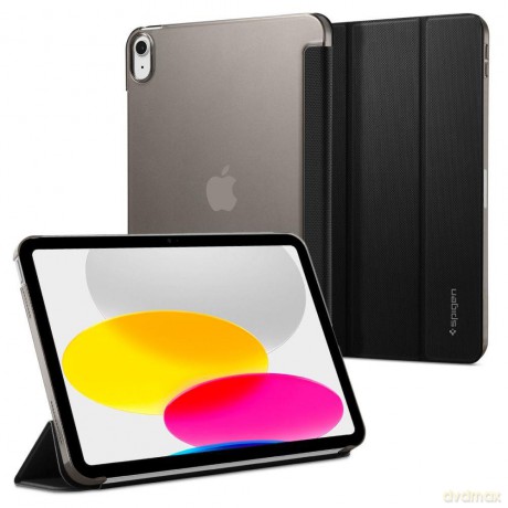 Spigen Liquid Air Folio Ipad 10.9 2022 Black
