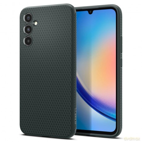 Spigen Liquid Air Galaxy A34 5g Abyss Green