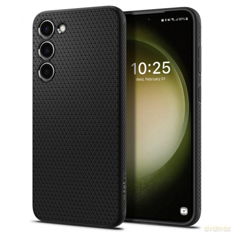 Spigen Liquid Air Galaxy S23 Matte Black