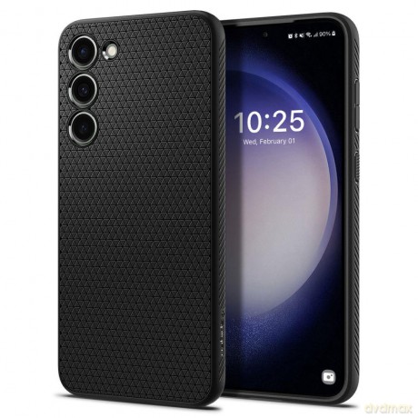 Spigen Liquid Air Galaxy S23+ Plus Matte Black