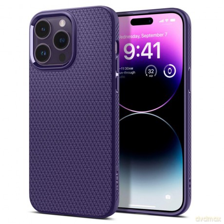 Spigen Liquid Air Iphone 14 Pro Deep Purple