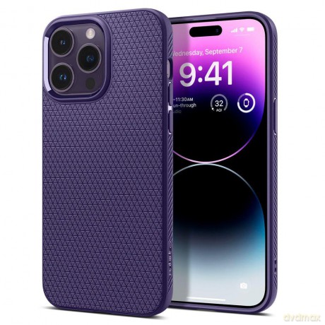 Spigen Liquid Air Iphone 14 Pro Max Deep Purple