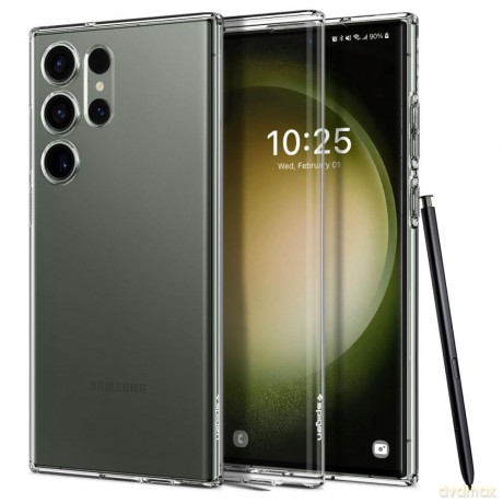 Spigen Liquid Crystal Galaxy S23 Ultra Crystal Clear