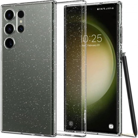 Spigen Liquid Crystal Galaxy S23 Ultra Glitter Crystal