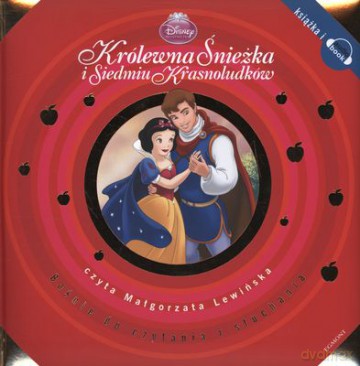 Królewna Śnieżka - Ben Hocking  [AUDIOBOOK] [KSIĄŻKA]+[CD]