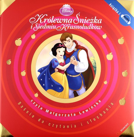 Królewna Śnieżka - Ben Hocking  [AUDIOBOOK] [KSIĄŻKA]+[CD]